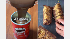 두쫀쿠 봄동 버터떡 가고…‘단짠 끝판왕’ 초코프링글스 화제