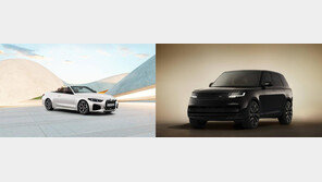 [신차공개] BMW ‘4시리즈 컨버터블 2종’·JLR ‘레인지로버 SV 블랙’ 출시