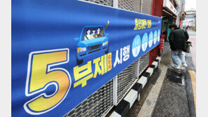 SK-현대차 이어… 삼성-LG도 차량 5부제 동참