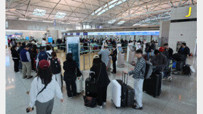 중동 전쟁 장기화에 인천공항 반사이익…3월 환승객 28% 껑충