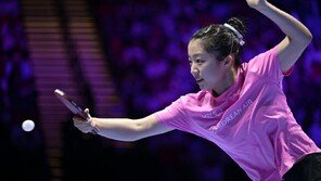 한국 여자탁구 첫 ‘월드컵 4강’ 신유빈, 세계랭킹 12위로 도약