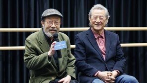 후배들에 무대 열어준 신구·박근형 “연극, 정직하지 않으면 허사”