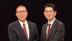 국힘 부산시장 경선 3차 토론…문화는 충돌, 복지는 동감