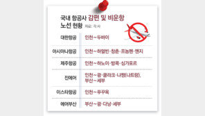 “항공권 취소됐습니다”… 고유가에 노선 잇단 축소