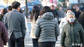 꽃샘추위에 다시 꺼낸 패딩