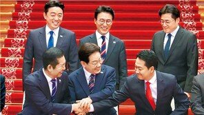 李 “추경, 포퓰리즘 아니다” 여야대표에 협력 당부