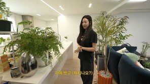 김사랑, 몸매 유지 비결 “매일 다 벗고 체중 확인”
