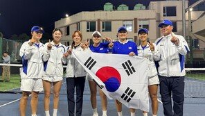 한국 여자 테니스, 국가대항전 빌리진킹컵 첫날 몽골에 완승