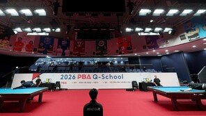 ‘1부투어 승강전’ PBA 큐스쿨 1라운드 종료…30명 2라운드 진출