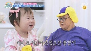 ‘75세’ 이용식, 손녀 단독 육아 도전…‘뽀뽀뽀’ 뽀식이 자신감‘