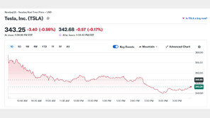 7대 기술주 일제히 랠리했는데 테슬라는 1% 하락