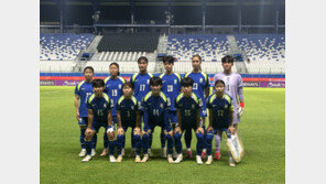U20 女축구, 아시안컵서 북한에 0-5 패배…조 2위로 8강