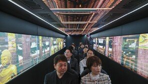 경주시, 이동 중에 XR 영상 보여주는 버스 본격 운영