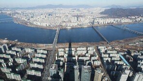 3주째 내렸던 성동구 집값 다시 올라…강남3구는 약세 지속
