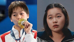 “살쪘다고 악플 세례”…19세 中 다이빙 스타의 눈물