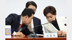 與 ‘추미애 후폭풍’ 서둘러 봉합… 국힘선 ‘경기지사 기권패’ 우려