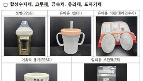 국내 유통 중인 젖병·젖꼭지…유해물질 우려 없이 ‘안전’ 확인