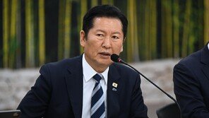 정청래 “李 사진 사용금지 공문 사과…과도하고 부적절했다”