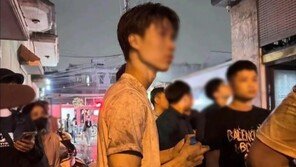 화재서 7명 구한 영웅, 엄마에겐 “좀 넘어져 다쳤어요”