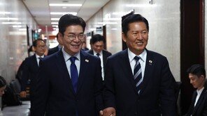 與서울시장 후보 정원오, 정청래와 회동…“원팀으로 승리”