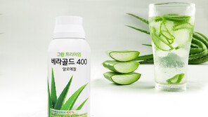 [2026 대표브랜드대상]친환경 3無 유기농 알로에즙 안심하고 드세요