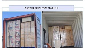 127만명분 대마 밀수…야쿠자 조직원 구속기소