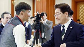 李대통령 “대화만이 상생 해법…민주노총과 열린 자세로 협력”