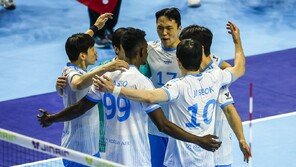 대한항공, 현대캐피탈 꺾고 2시즌 만에 ‘통합 우승’…트레블 달성