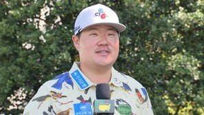 임성재, 행운의 ‘새 그림 티셔츠’ 입고 맹타…“덕분에 분위기 올라와”