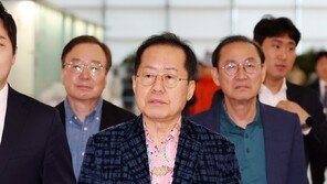 홍준표 “30년 만에 선거 해방…편안하게 맞는 봄날”