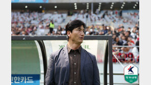 ‘선두 탈환 무산’ 정정용 전북 감독 “분위기 빨리 회복해야”