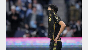  손흥민, MLS 입성 후 최초 명단 제외…LAFC는 시즌 첫 패배