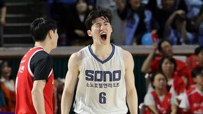 ‘최초 봄 농구’ 소노, 6강 PO 1차전서 SK 꺾어…‘91.1% 확률’ 잡았다