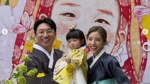 손담비♥이규혁, 딸 첫돌 맞아 가족사진 공개 “모든 순간이 기적”