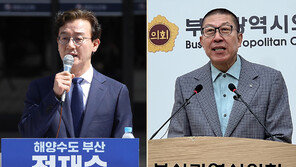 내일 지방선거 D－50… 부산시장 전재수 vs 박형준