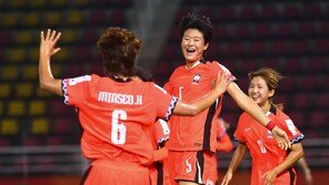 U-20 여자 축구, 3회 연속 월드컵 본선 진출…북한과 4강전
