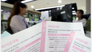 취업해도 허덕이는 학자금 대출…체납액 813억 ‘역대 최대’