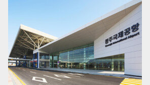 청주국제공항 이용객 올 1분기 40% 대 고공 비행