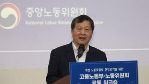박수근 중노위원장 “사용자성 인정돼도 임금인상, 직고용 의무 없어”