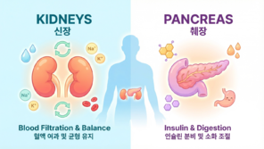 침묵의 장기 췌장-몸 속 정수기 신장이 대사 건강 핵심축