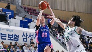 여자농구 삼성생명, PO 1패 후 2연승…챔프전까지 1승