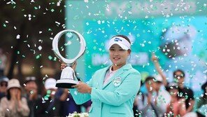 KLPGA 투어 3승 김민솔, 여자 골프 세계랭킹 30계단 오른 43위