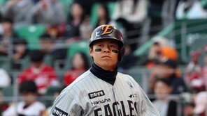 ‘2군행’ 노시환, 연봉도 깎인다…최소 1667만원 삭감, ‘하루 166만원꼴’
