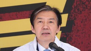 [속보]조국, 평택을 재선거 출마 선언
