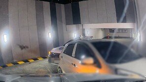 벽 들이받고도 ‘풀엑셀’…경찰 피해 도망간 음주운전 차량의 최후