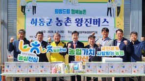 농협, ‘농촌 왕진버스’ 확대 운영… 의료 취약지역 지원