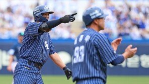 삼성 구자욱, 왼쪽 갈비뼈 실금…박진만 감독 “복귀 시기 판단 어려워”