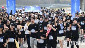 “달린 만큼 기부해요”