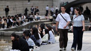 어제 서울 낮 최고 28도… 전국이 ‘초여름 날씨’