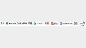 [알립니다]‘별들의 전쟁’ 동아수영대회 내일 스타트